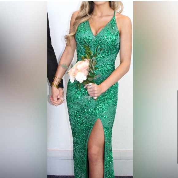 Primavera Couture Prom Dress - Picture 2 of 6